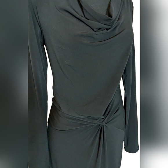 Michael Kors Black Draped Dress - Picture 5 of 13